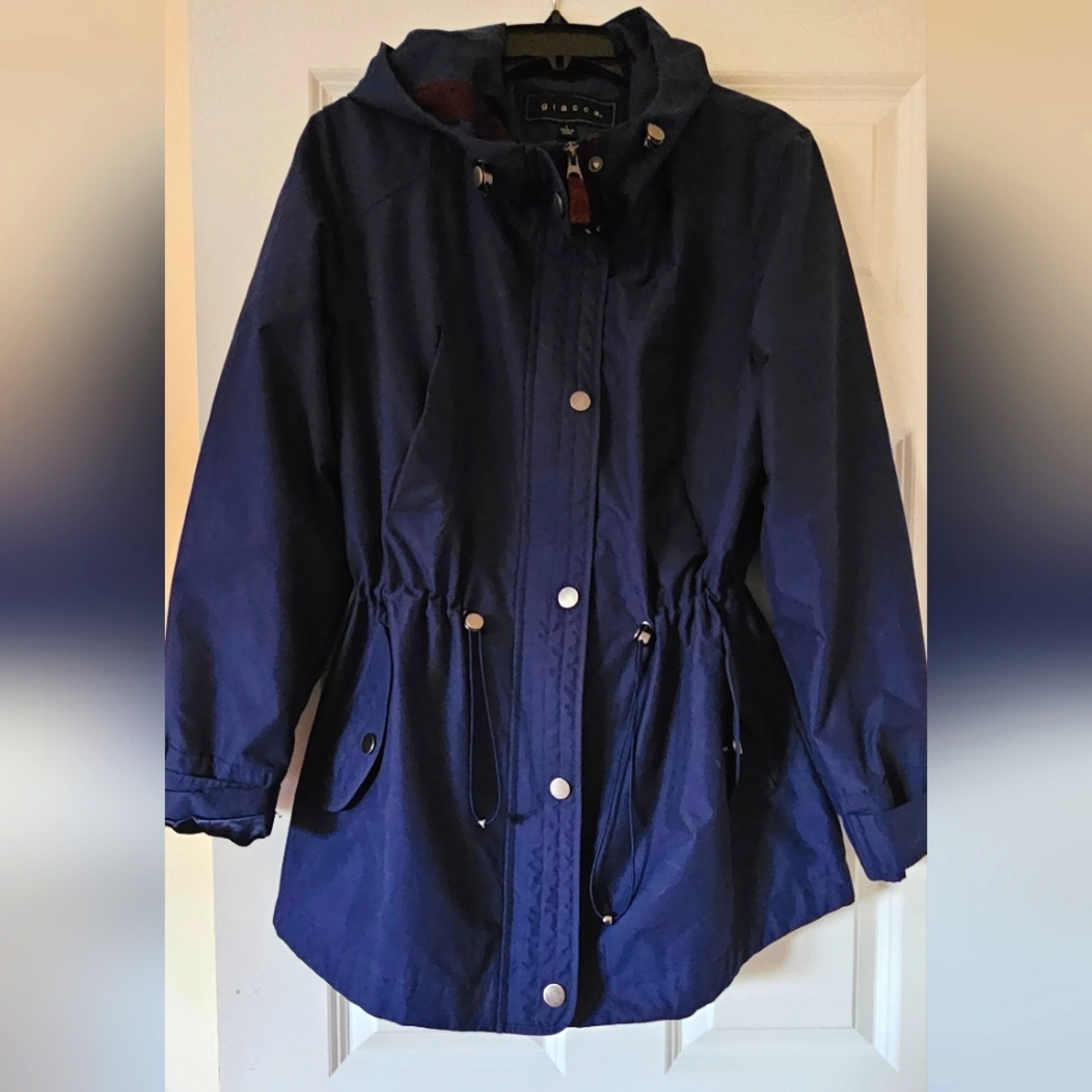 GIACCA NAVY JACKET